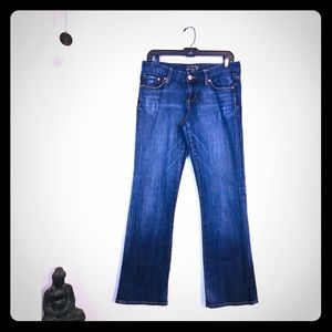 Seven7 Boot-cut Denim Jeans